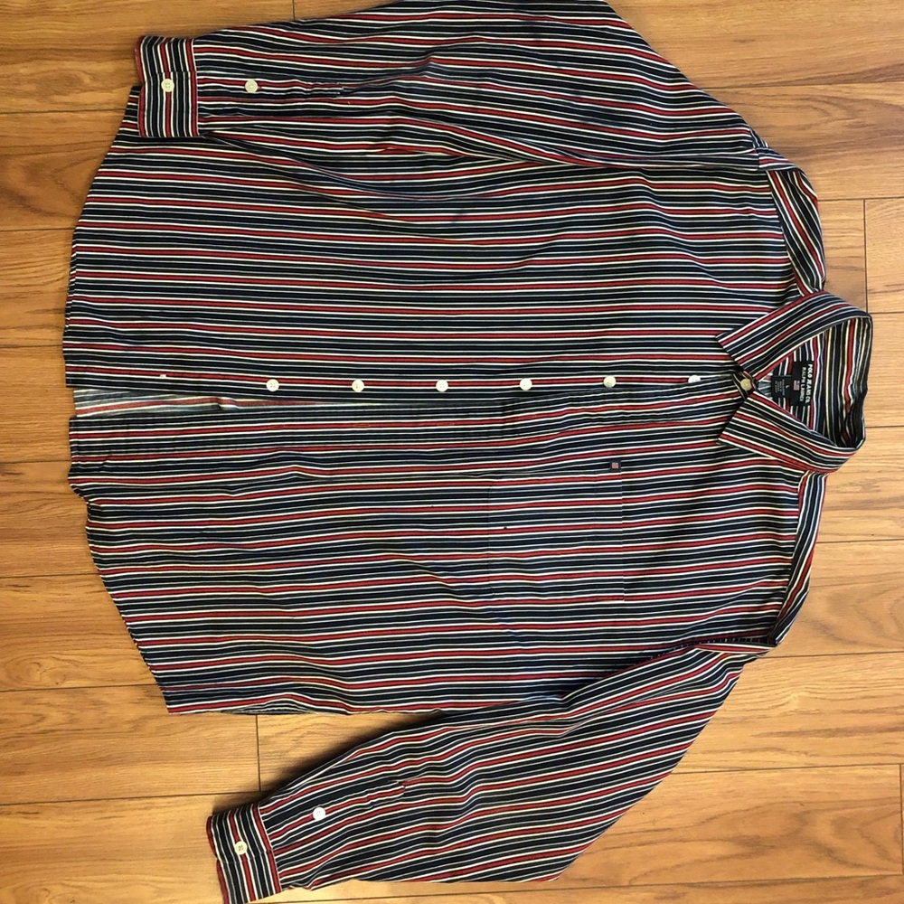 90’s Polo (Ralph Lauren) button up.